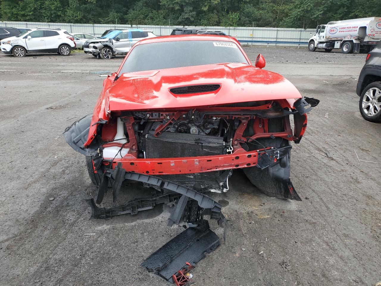 Lot #2979331646 2021 DODGE CHALLENGER