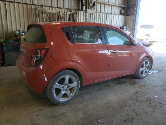 2012 CHEVROLET SONIC LTZ 1G1JE6SB2C4221838  68542734