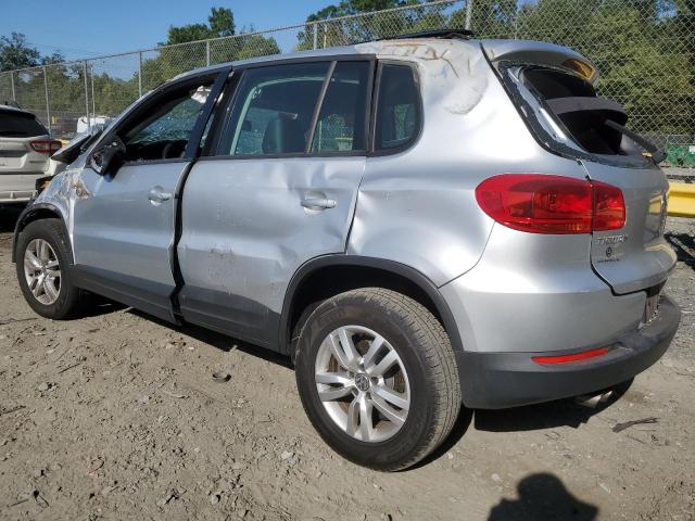 2017 VOLKSWAGEN TIGUAN S - WVGAV7AX3HK024900