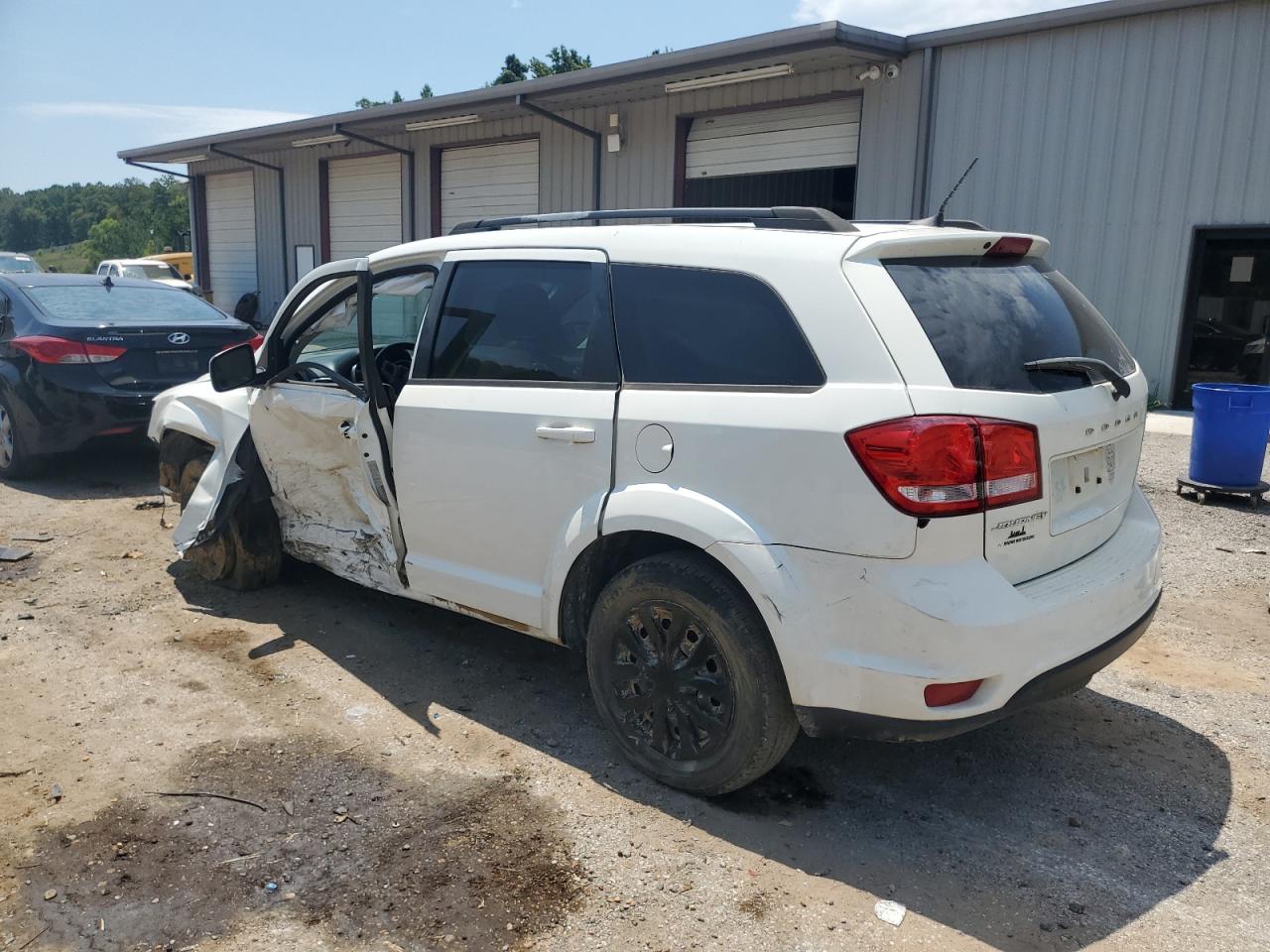 Lot #2838561885 2019 DODGE JOURNEY SE