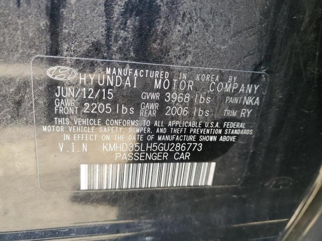 2016 HYUNDAI ELANTRA GT - KMHD35LH5GU286773