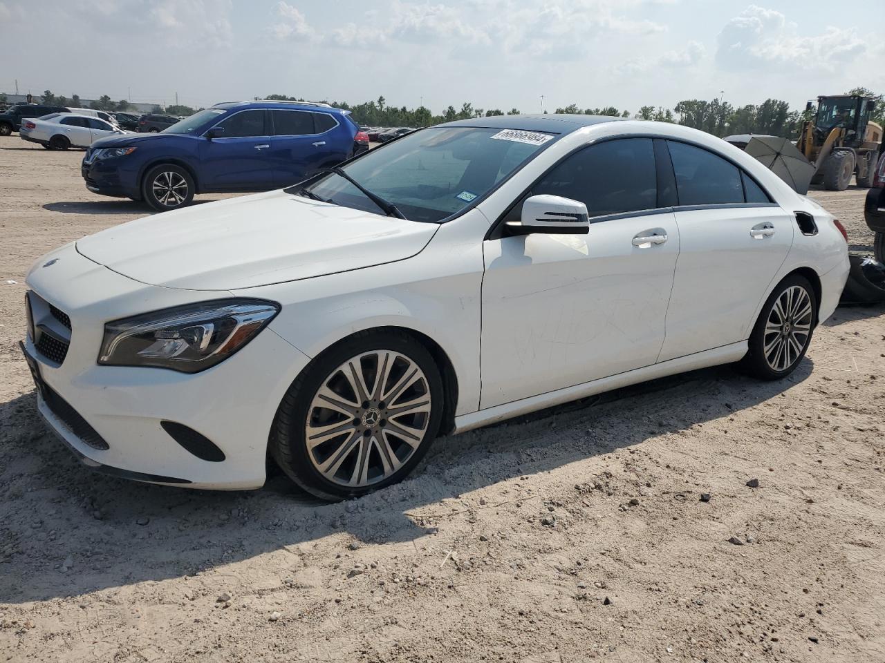 Mercedes-Benz CLA-Class 2018 CLA250