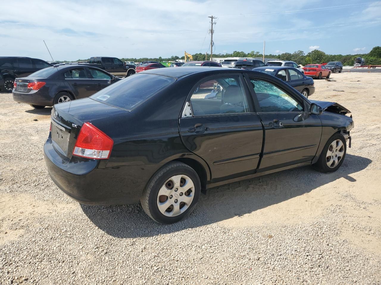 Lot #3009224233 2009 KIA SPECTRA EX