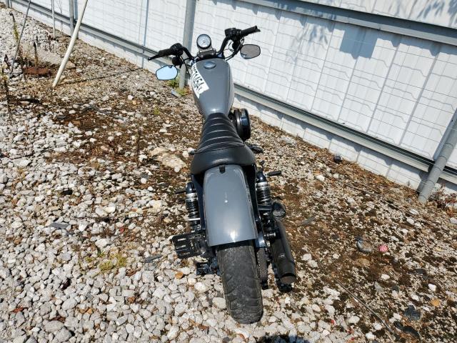 2022 HARLEY-DAVIDSON XL883 N - 1HD4LE219NB408003