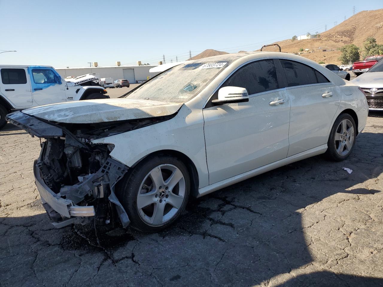 Mercedes-Benz CLA-Class 2018 CLA250