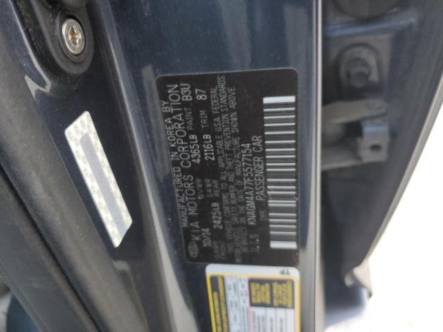 2015 KIA OPTIMA LX - KNAGM4A77F5577154