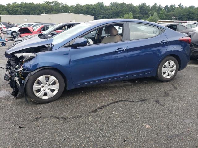 2016 HYUNDAI ELANTRA SE - 5NPDH4AE2GH729674
