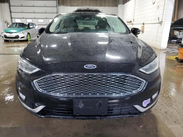 VIN 3FA6P0SU2KR251780 2019 Ford Fusion, Titanium no.5