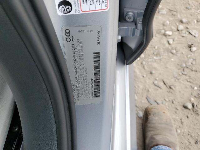 2018 AUDI S6 PREMIUM WAUFFAFC9JN066743
