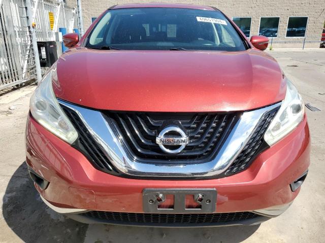 2017 NISSAN MURANO S - 5N1AZ2MH1HN134354