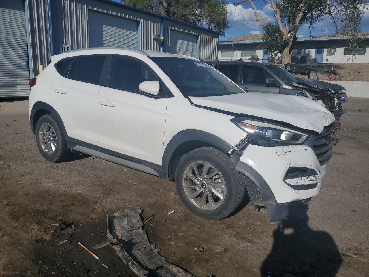 Lot #2989403606 2018 HYUNDAI TUCSON SEL