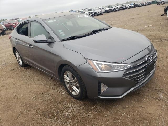 VIN 5NPD84LF9KH484967 2019 Hyundai Elantra, Sel no.4