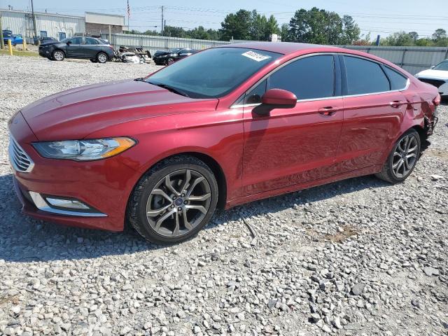 VIN 3FA6P0HD4HR138011 2017 Ford Fusion, SE no.1