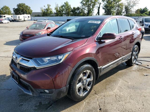 2019 HONDA CR-V EXL - 5J6RW2H81KL009054