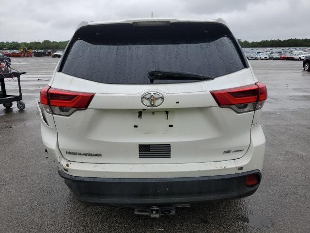 VIN 5TDJZRFH3JS491349 2018 Toyota Highlander, SE no.6