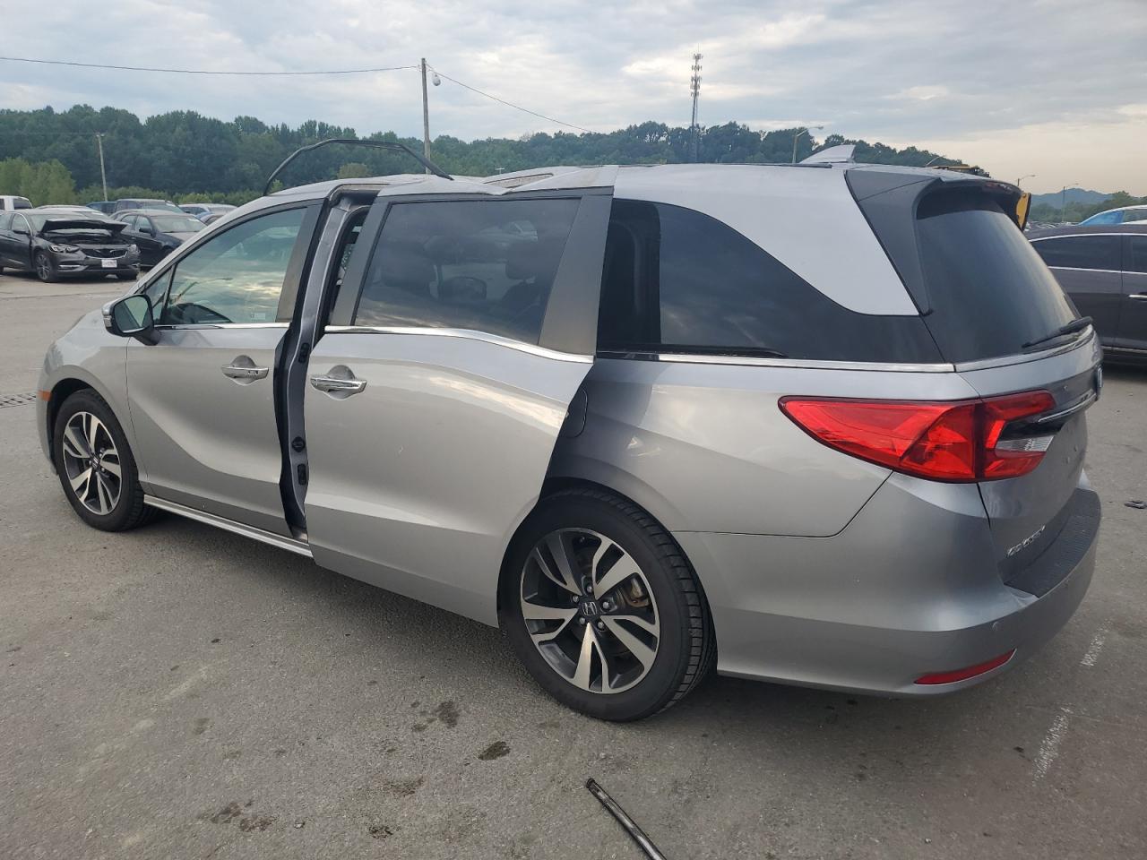 Lot #2819054150 2022 HONDA ODYSSEY TO