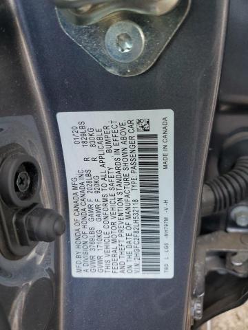 2020 HONDA CIVIC SPOR - 2HGFC2F82LH532118