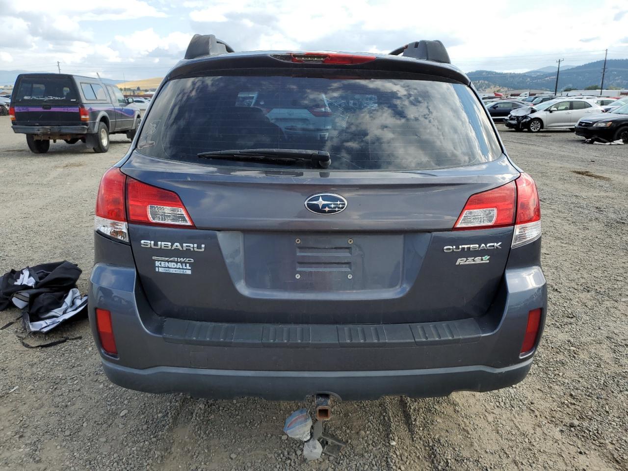 Lot #2766551037 2014 SUBARU OUTBACK 2.