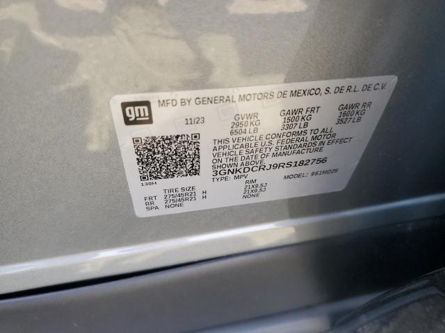 2024 CHEVROLET BLAZER RS - 3GNKDCRJ9RS182756