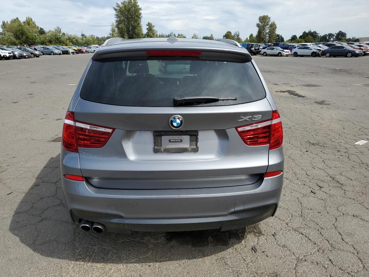 Lot #2888790516 2017 BMW X3 XDRIVE2