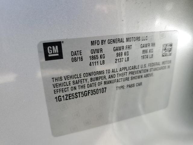 2016 CHEVROLET MALIBU LT - 1G1ZE5ST5GF350107