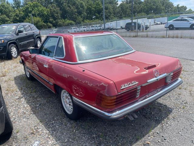Vin: wdb1070421a024710, lot: 68715194, mercedes-benz sl-class 19853