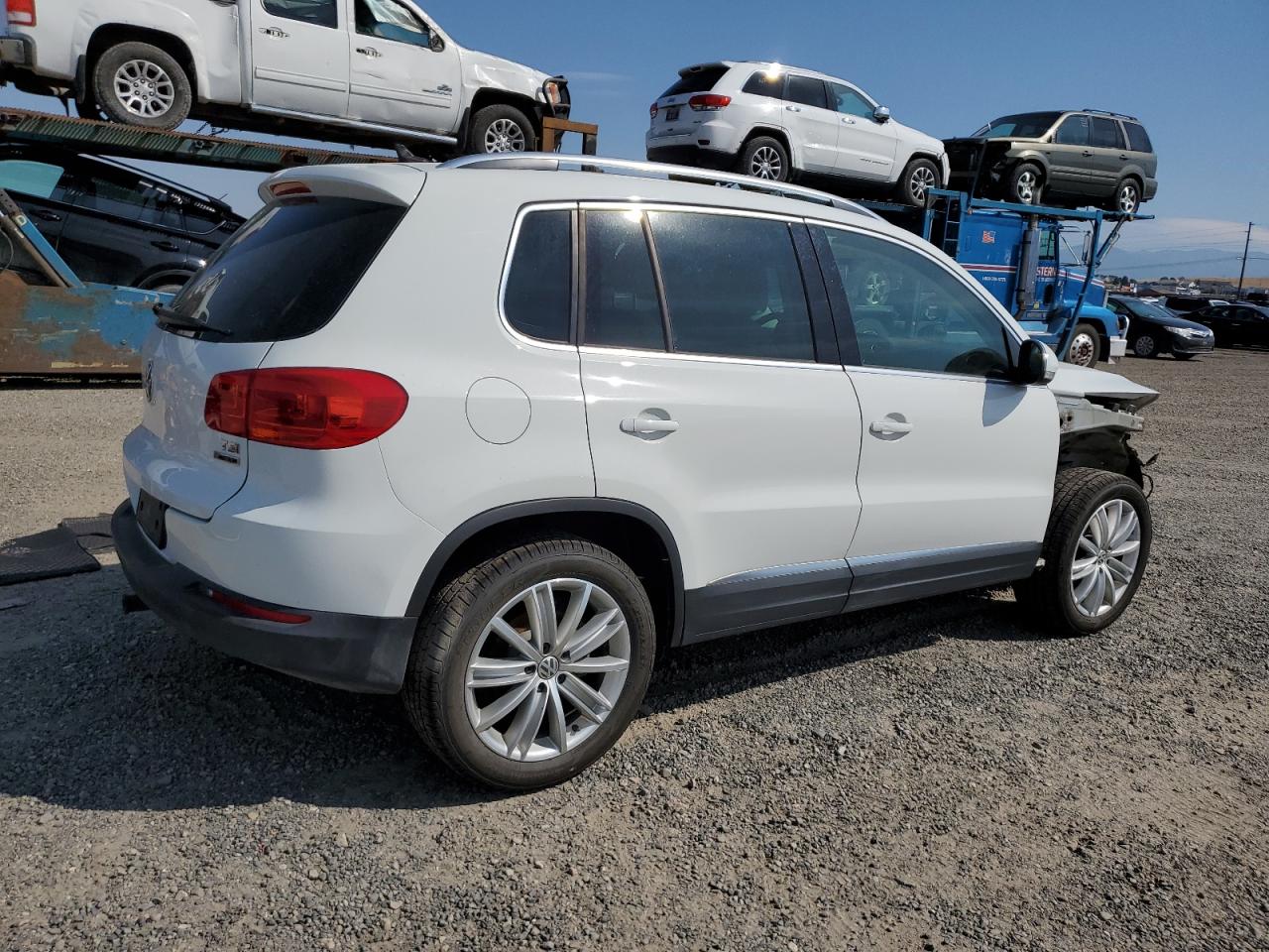 Lot #2804571226 2016 VOLKSWAGEN TIGUAN S