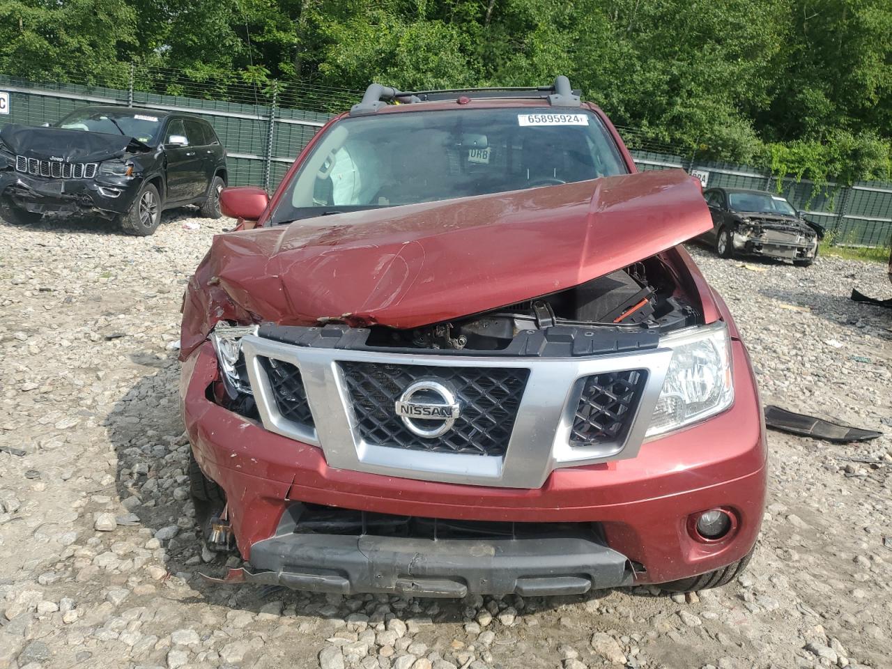 Lot #2845610073 2016 NISSAN FRONTIER S