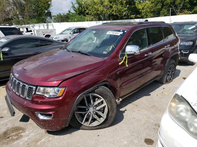 2017 JEEP GRAND CHEROKEE LIMITED 2017