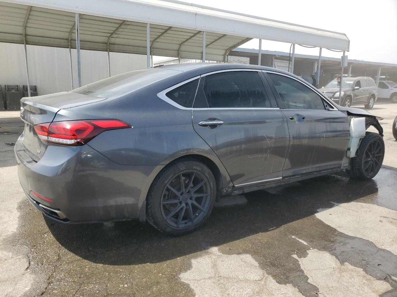 Lot #3028247847 2018 GENESIS G80 BASE