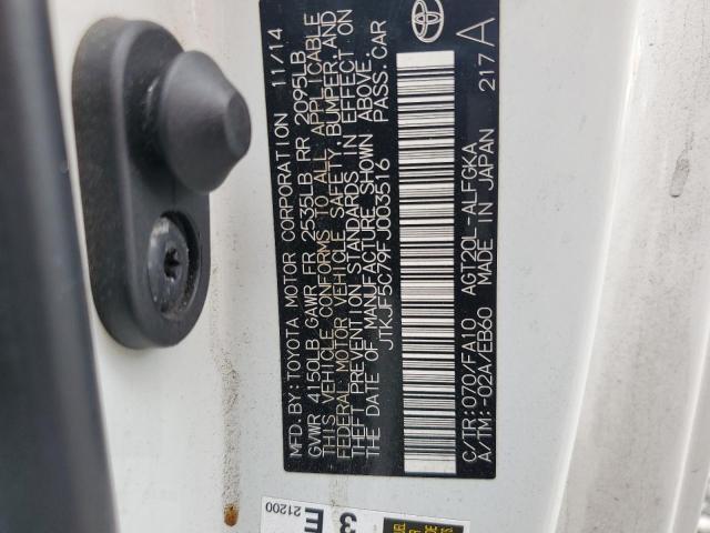 2015 TOYOTA SCION TC - JTKJF5C79FJ003516