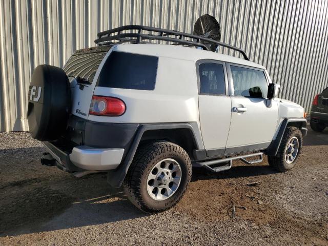 TOYOTA FJ CRUISER 2013 white  gas JTEBU4BF7DK153504 photo #4