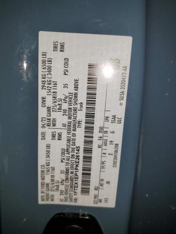 2023 FORD F150 SUPER - 1FTEX1EP1PKE26145