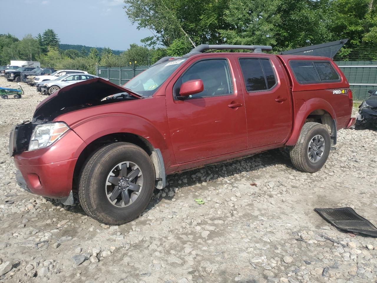 Lot #2845610073 2016 NISSAN FRONTIER S