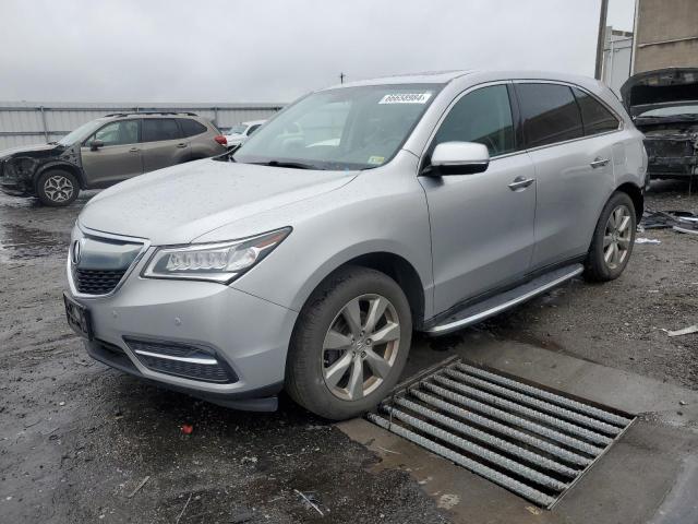 VIN 5FRYD4H84EB039772 2014 Acura MDX, Advance no.1