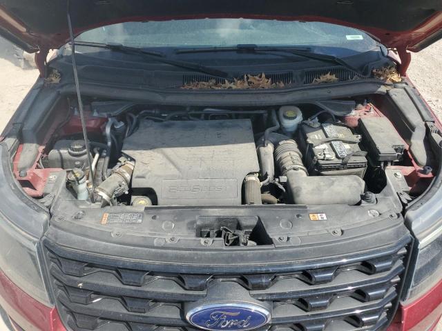 2016 FORD EXPLORER S - 1FM5K8GTXGGC46985