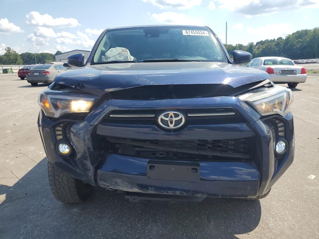 Lot #2826144612 2021 TOYOTA 4RUNNER SR