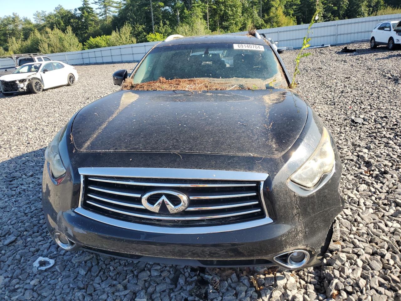 Lot #3033177168 2016 INFINITI QX70