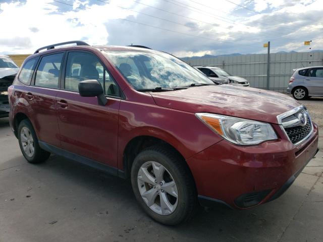 2016 SUBARU FORESTER 2 - JF2SJABC7GH427451