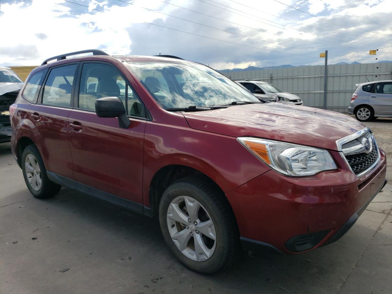 Lot #2828889962 2016 SUBARU FORESTER 2