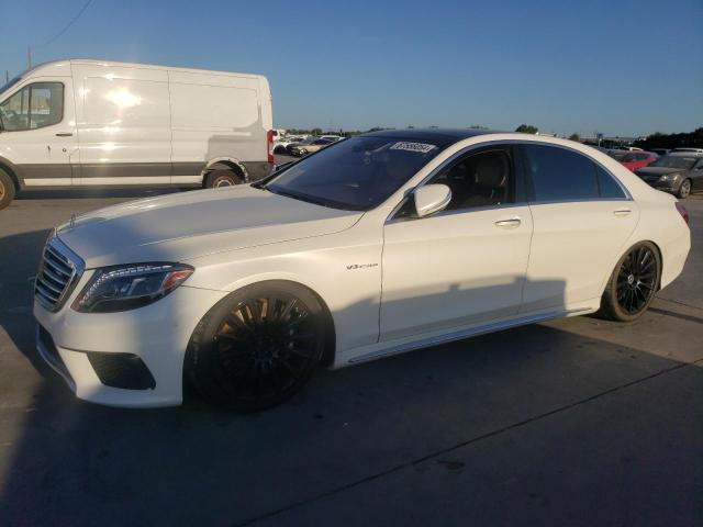2015 MERCEDES-BENZ S 63 AMG - WDDUG7JB0FA122730