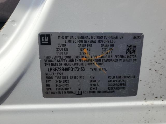 2023 BUICK ENVISION A - LRBFZSR49PD173163