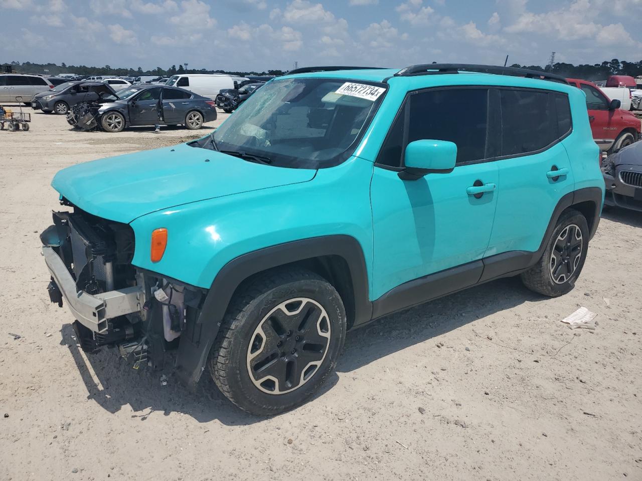 Jeep Renegade 2015 