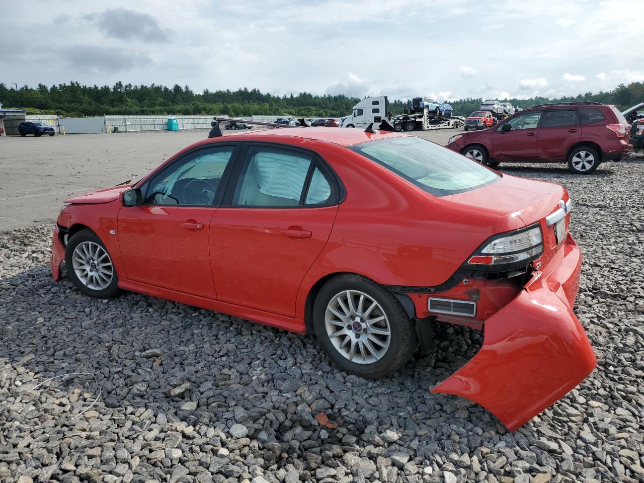 Lot #2952983515 2011 SAAB 9-3 2.0T