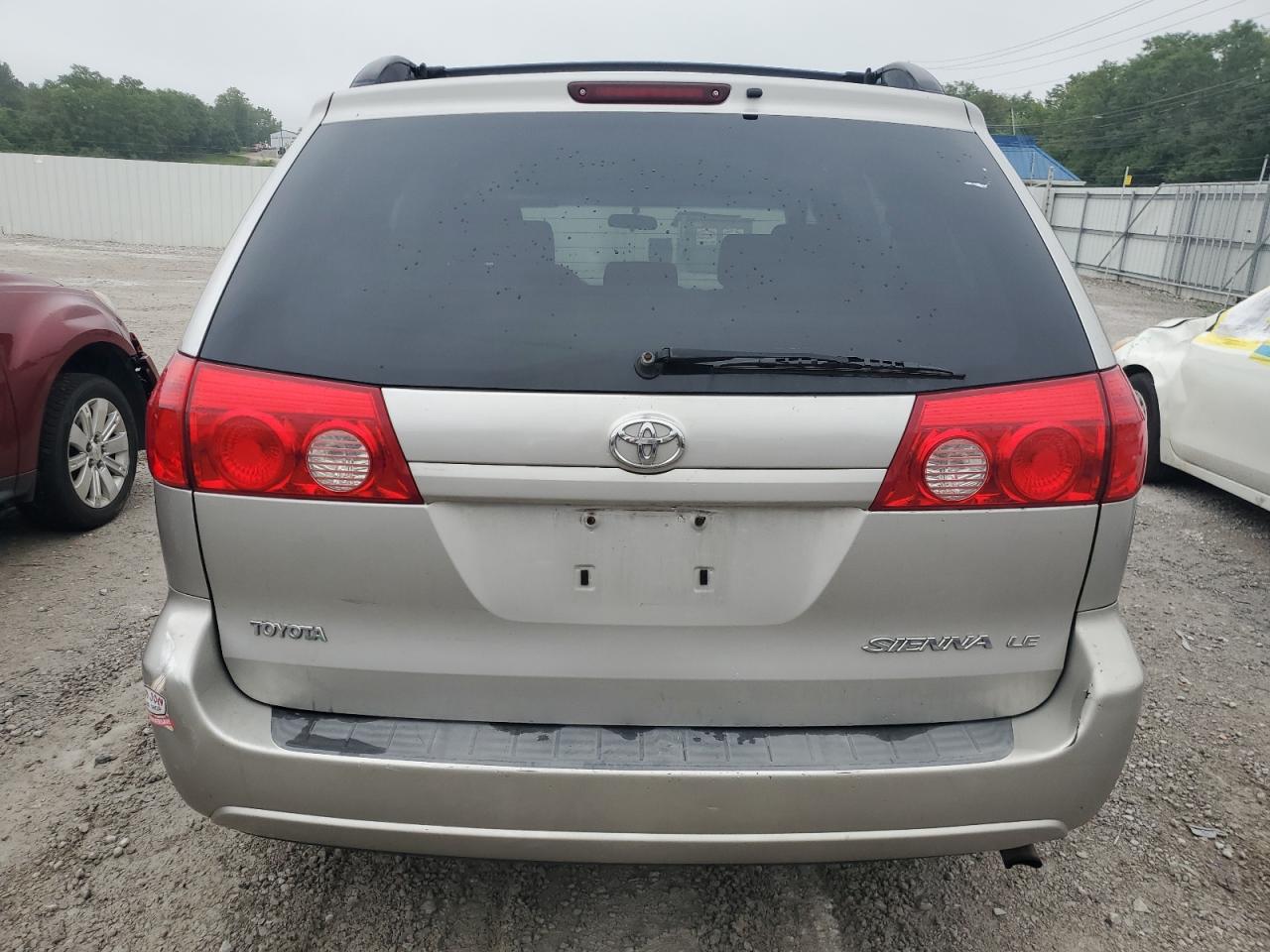 Lot #2902540933 2008 TOYOTA SIENNA CE