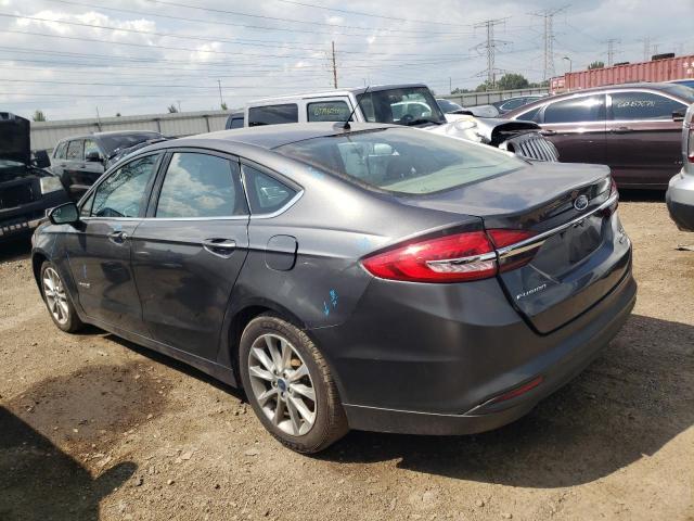 VIN 3FA6P0LU1HR408836 2017 Ford Fusion, Se Hybrid no.2