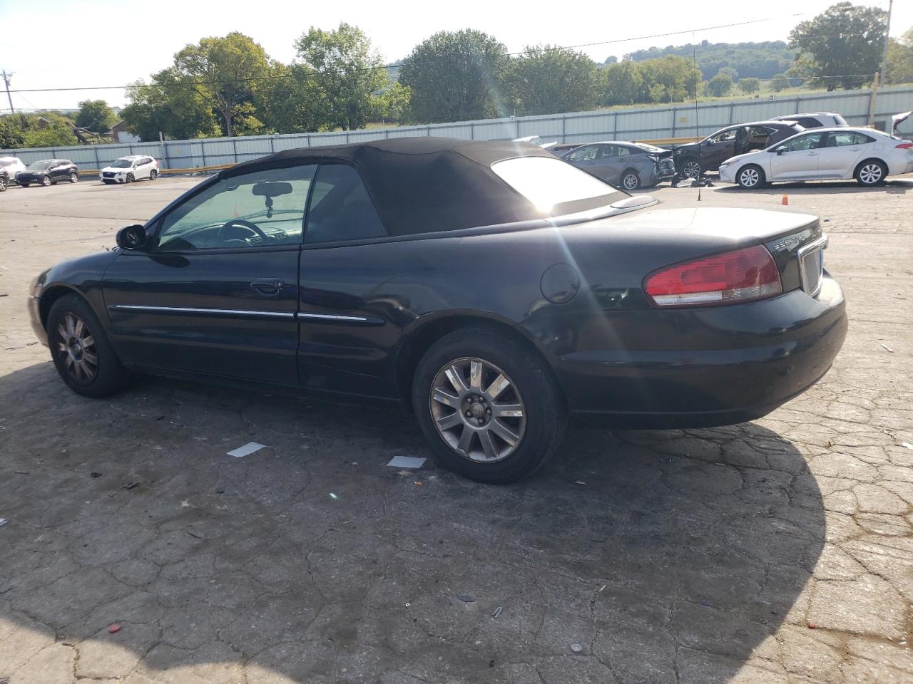 Lot #2766299459 2004 CHRYSLER SEBRING LI