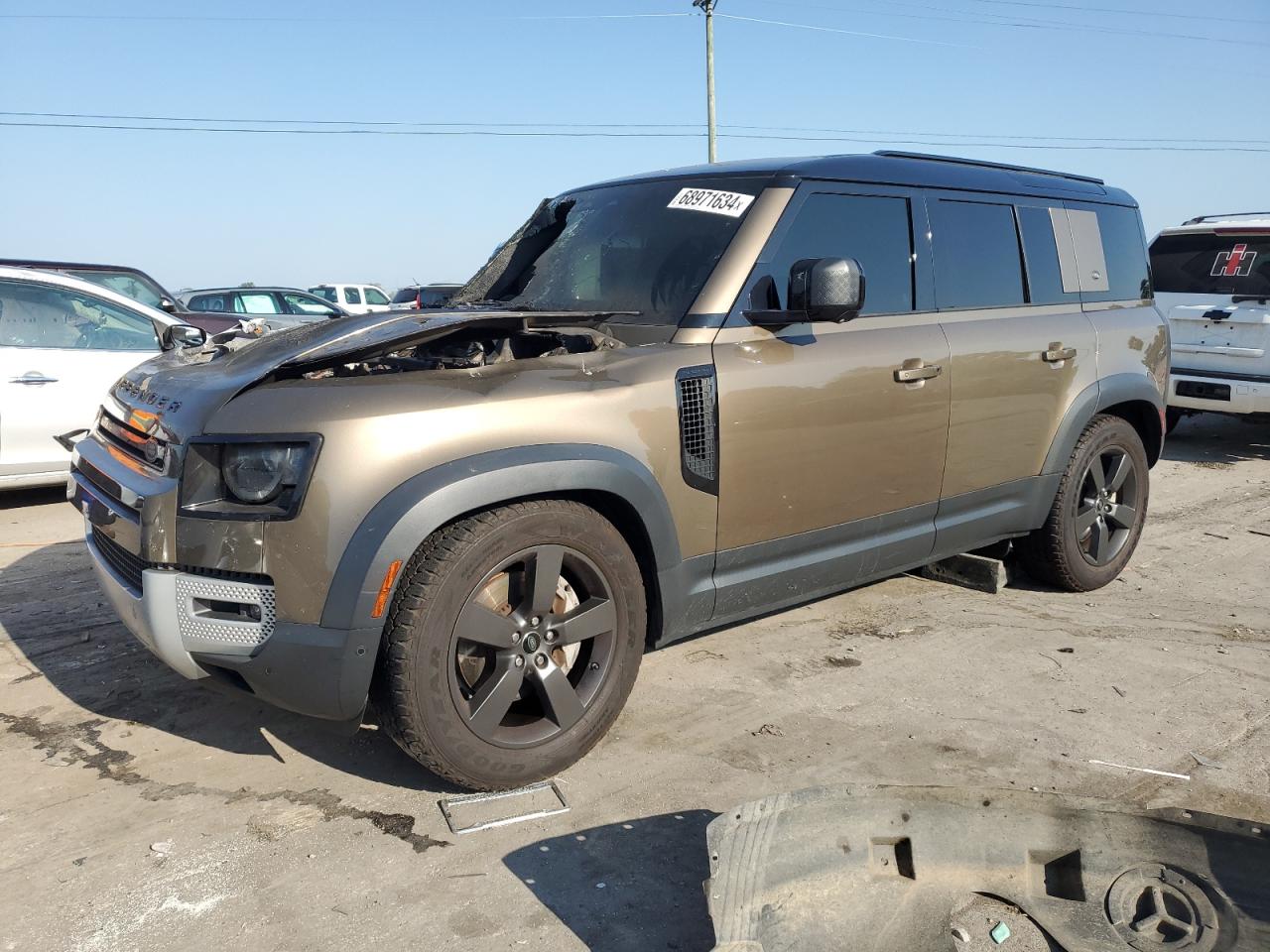 Land Rover Defender 2020 110 HSE