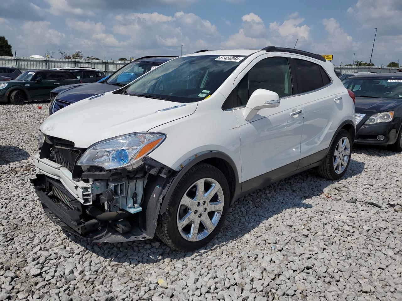 Buick Encore 2016 Leather