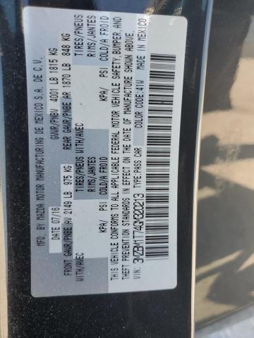 2016 MAZDA 3 SPORT - 3MZBM1T74GM320213